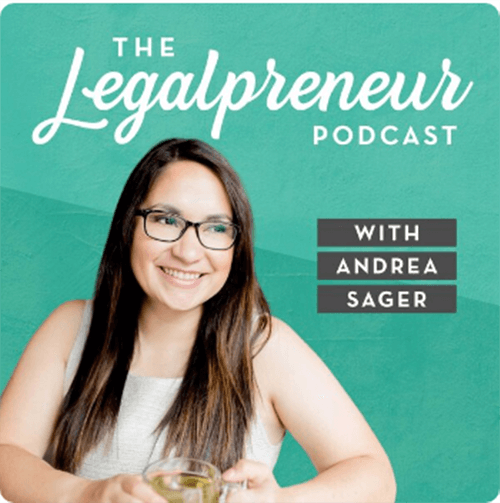 AndreaSagerpodcast - The Legalpreneur