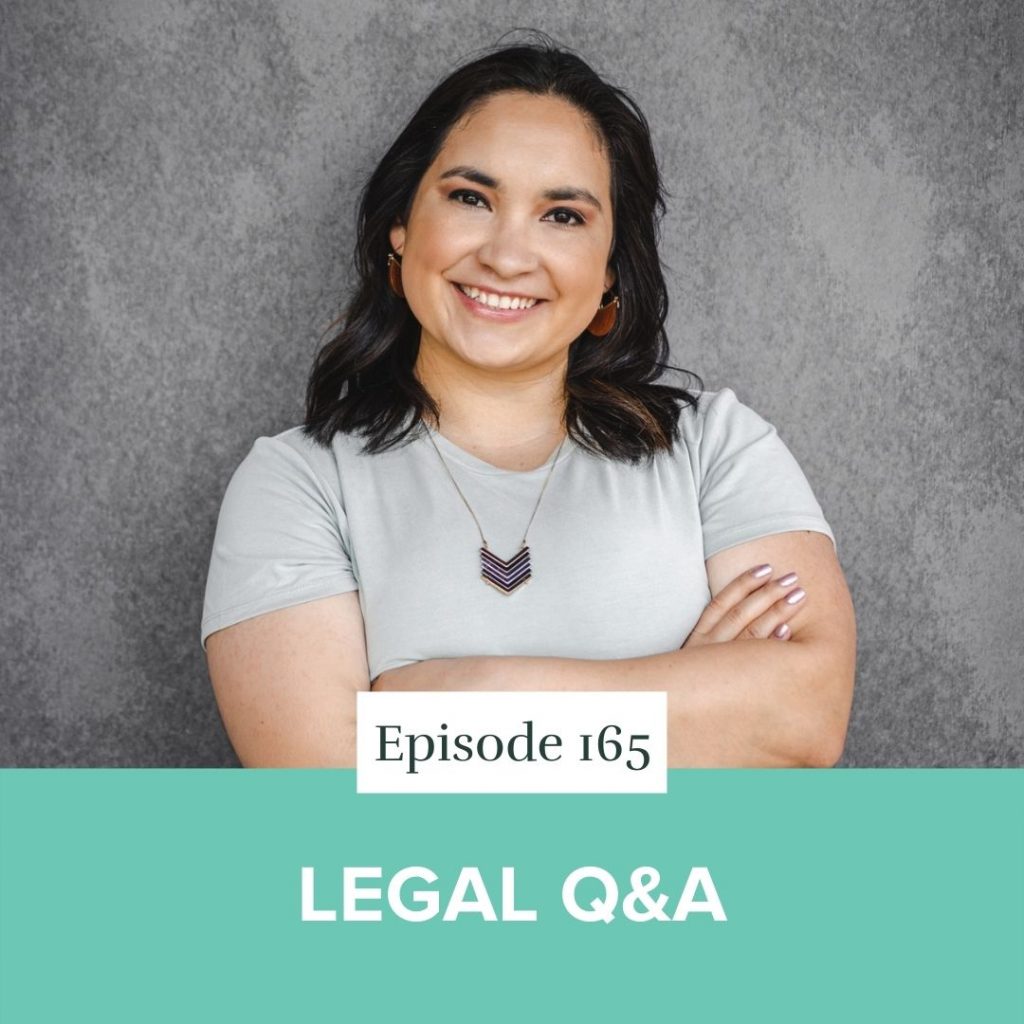 Episode 165: Legal Q&A