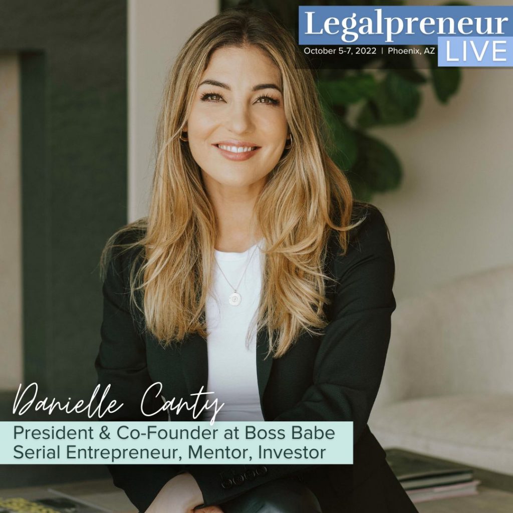 Danielle Canty Legalpreneur LIVE Speaker