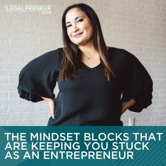 The Mindset Blocks that are keeping you stuck as an entrepreneur Blog Post