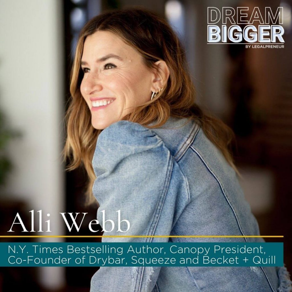 Alli Webb Dream Bigger Speaker