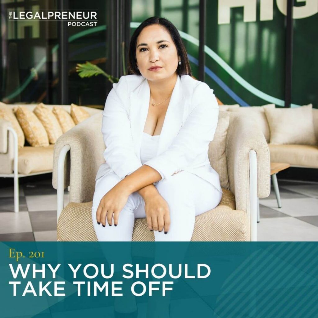Episode 201 Why You should take time off