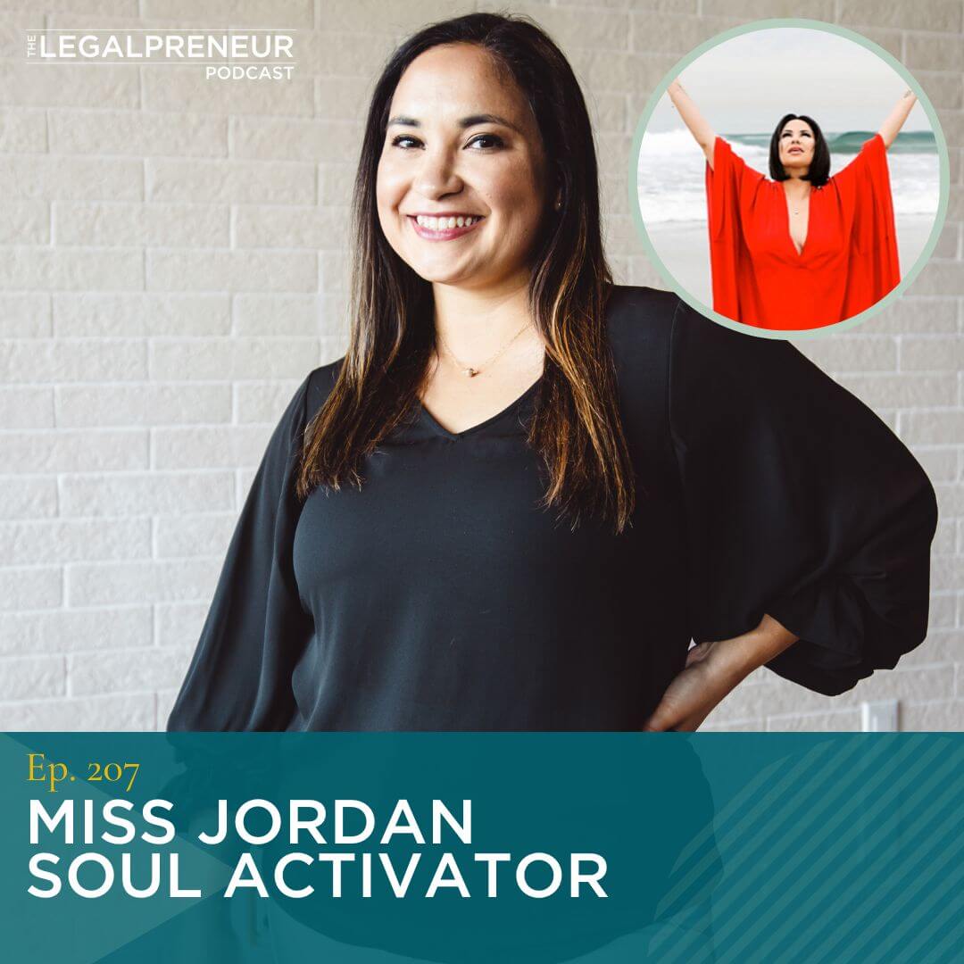 Episode 207 Miss Jordan Soul Activator