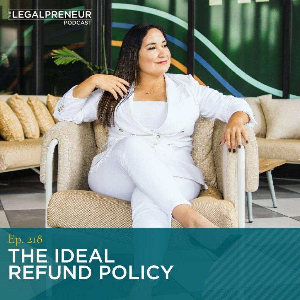 Episode 218 The ideal refund policy