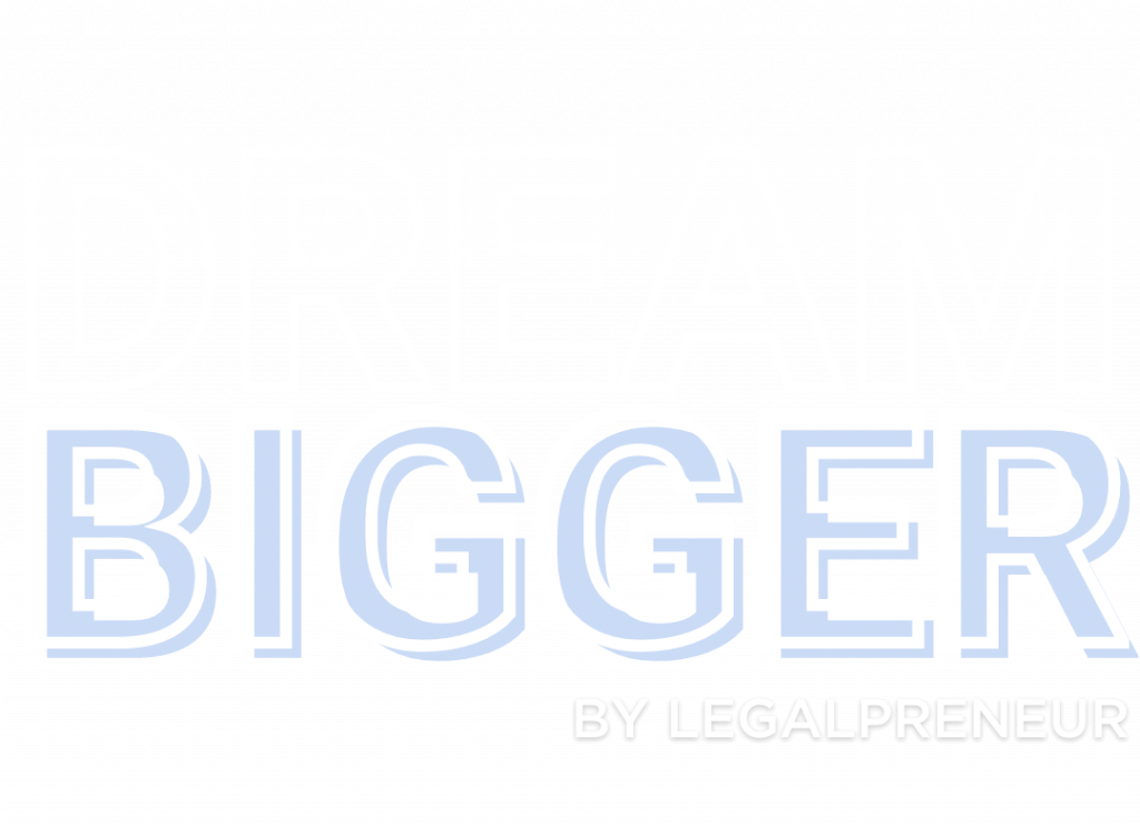 Dream Bigger (white)