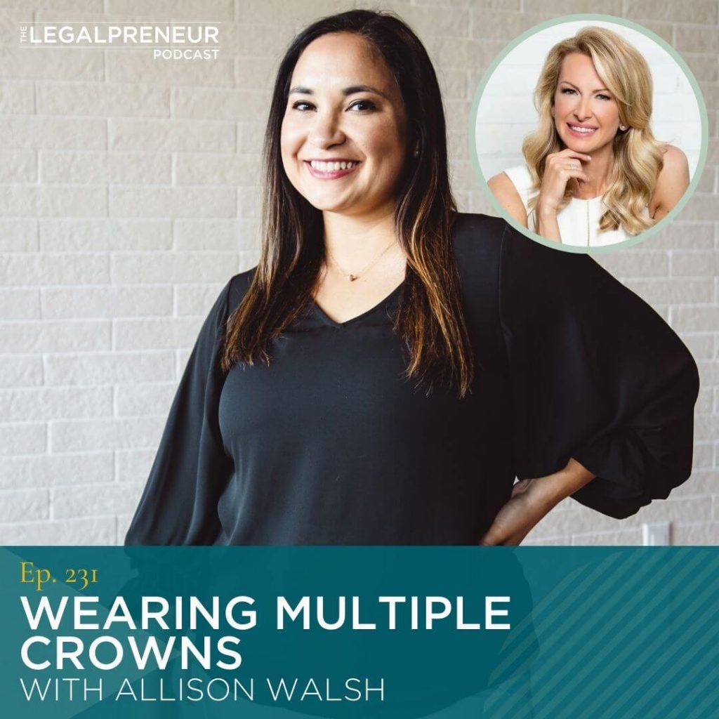 Episode 231 Wearing Multiple Crowns with Allison Walsh
