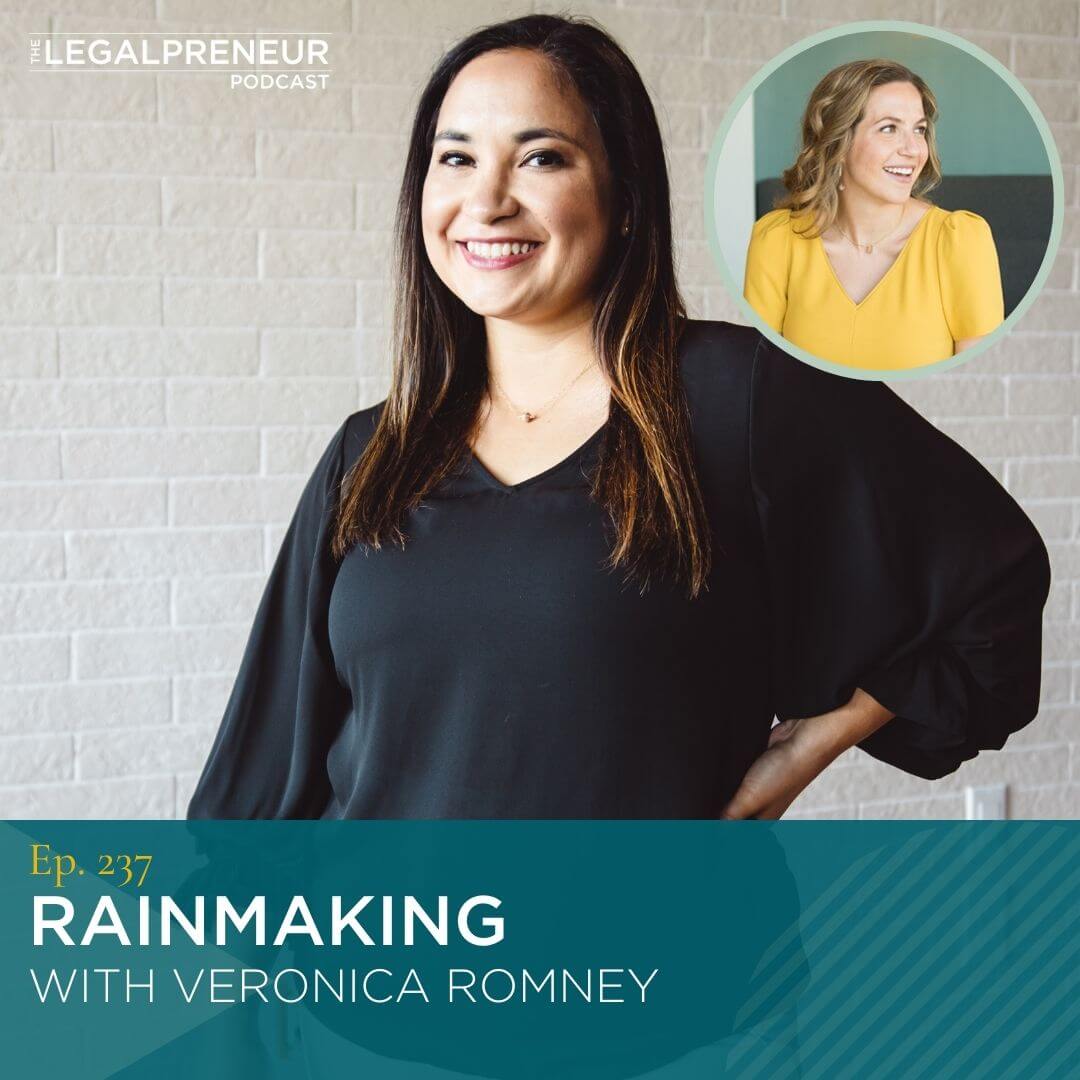 Episode 237 Rainmaking with Veronica Romney
