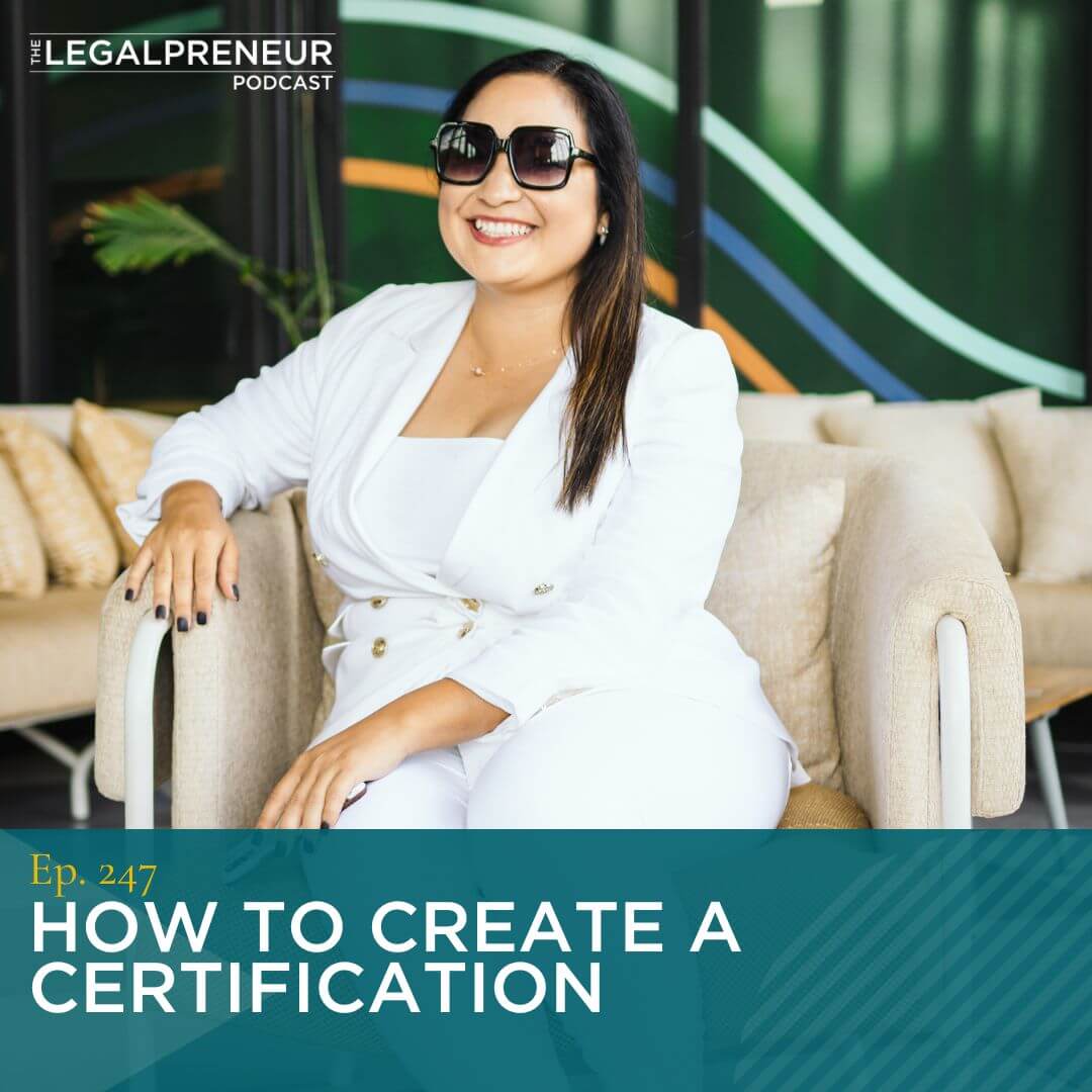 Episode 247 How to Create a Certification