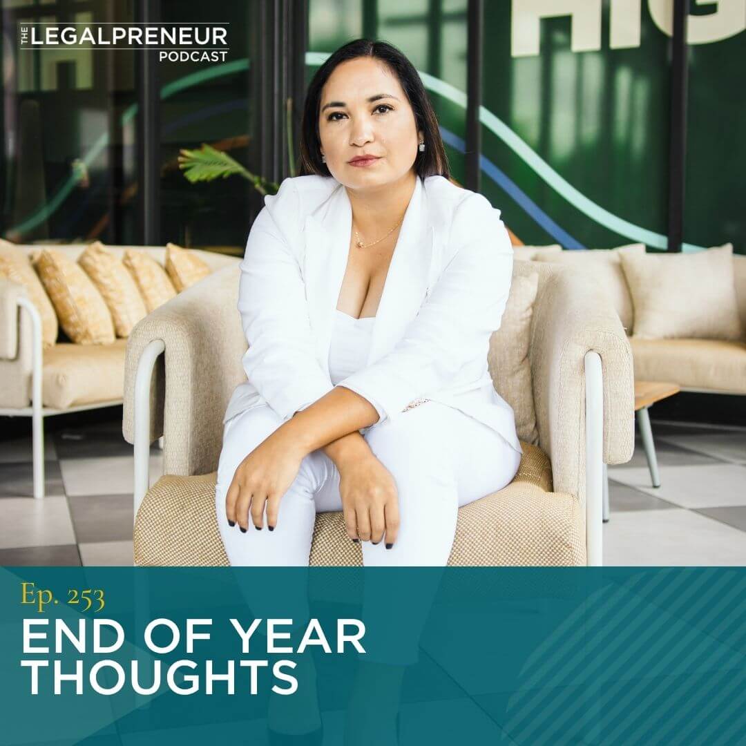 Episode 253 End of Year Thoughts