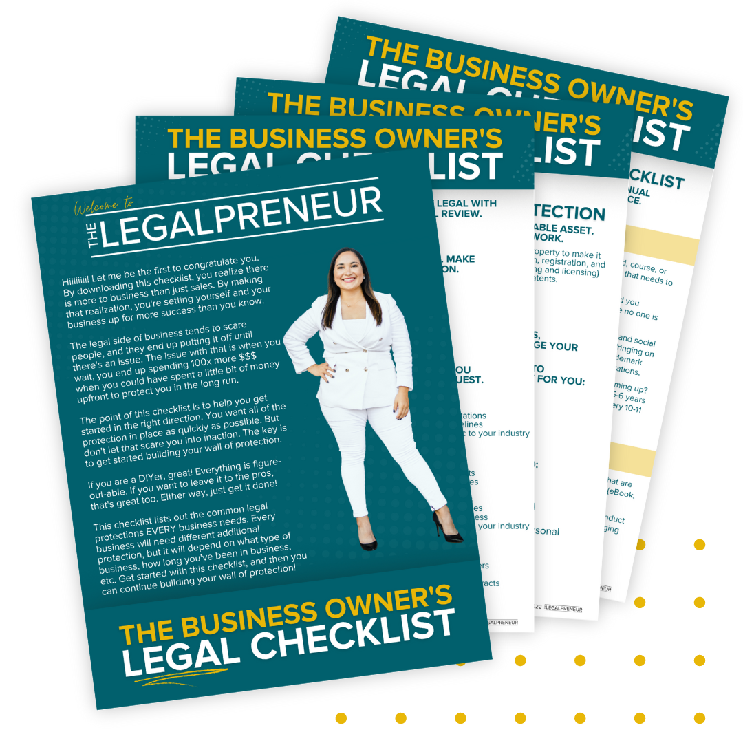 the-business-owner-s-legal-checklist-legalpreneur-inc